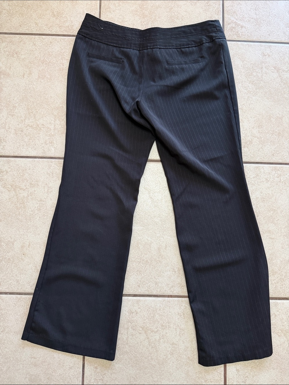 Maurices Black Elastic Waist Dress Pants - Picture 7 of 7